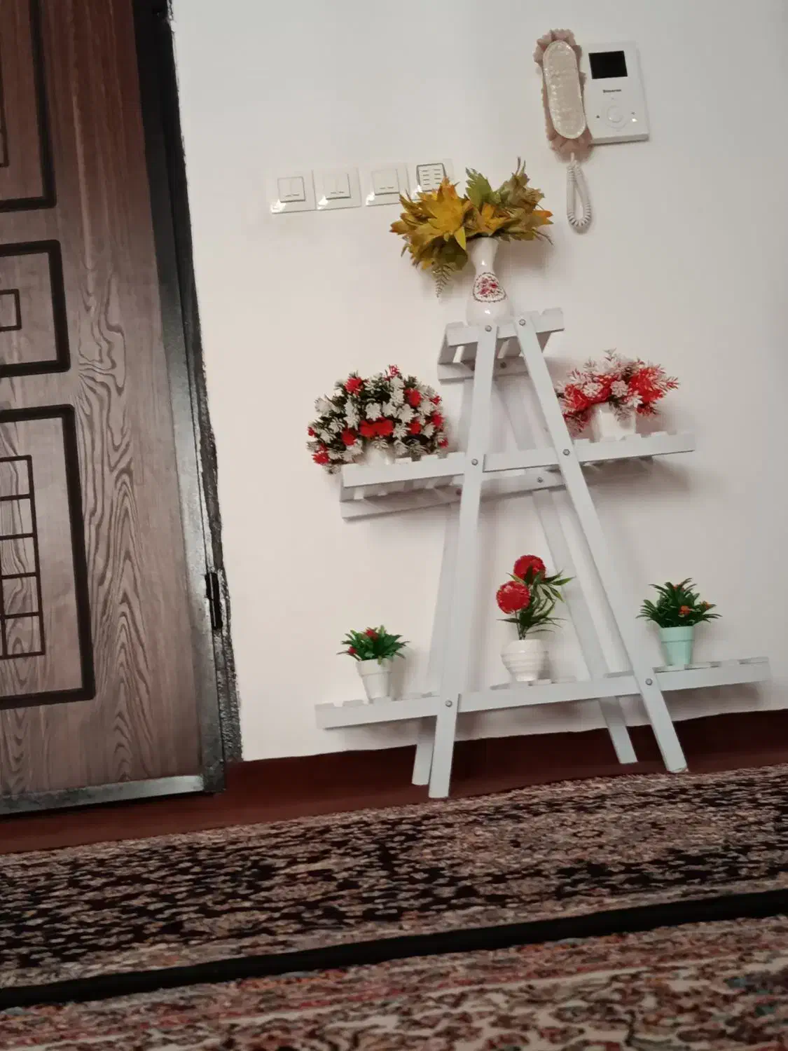 استند گل|گل مصنوعی|اشتهارد, |دیوار