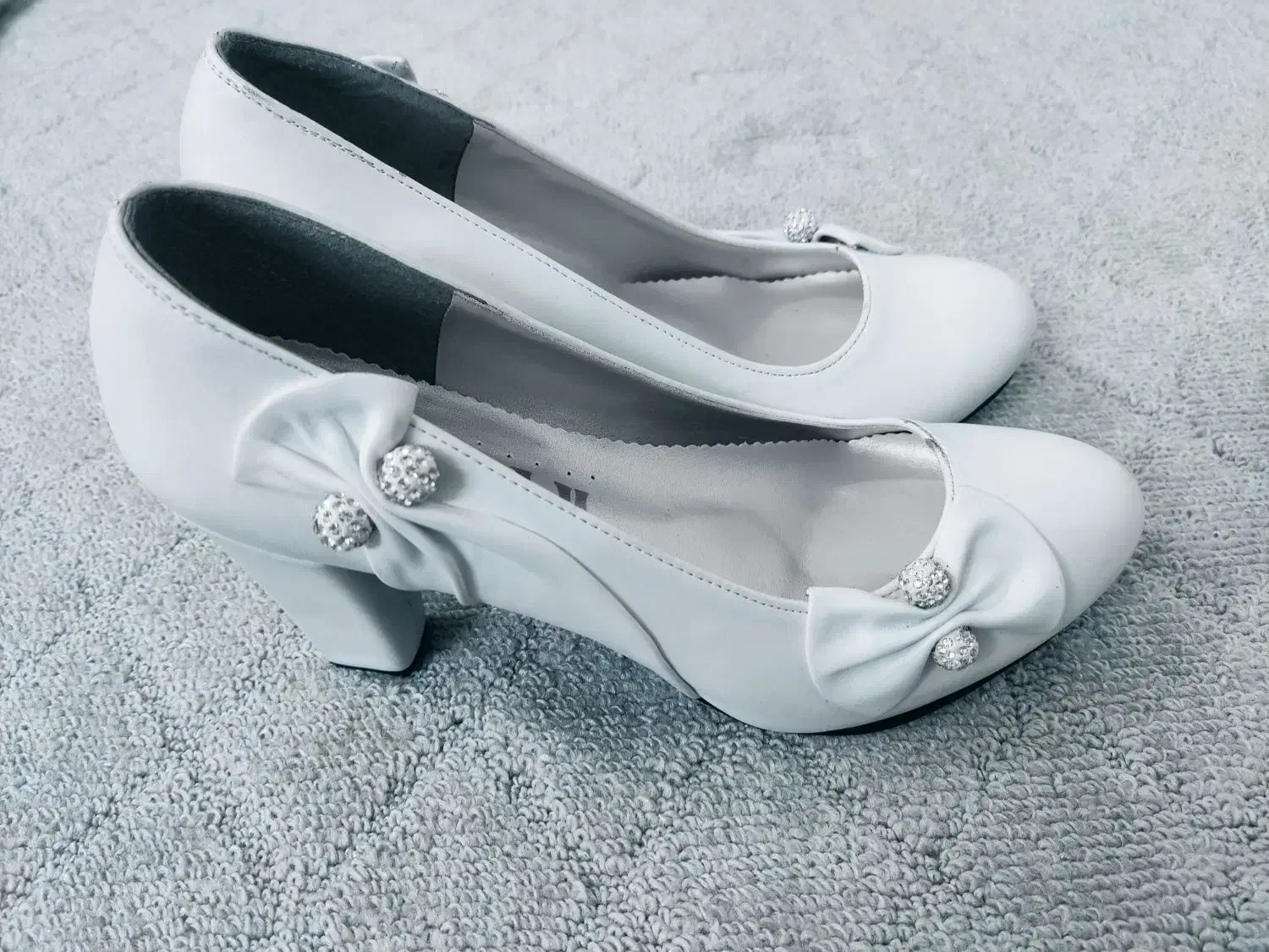 کفش پاشنه بلند مجلسی|کیف، کفش، کمربند|قم, نوقطار|دیوار