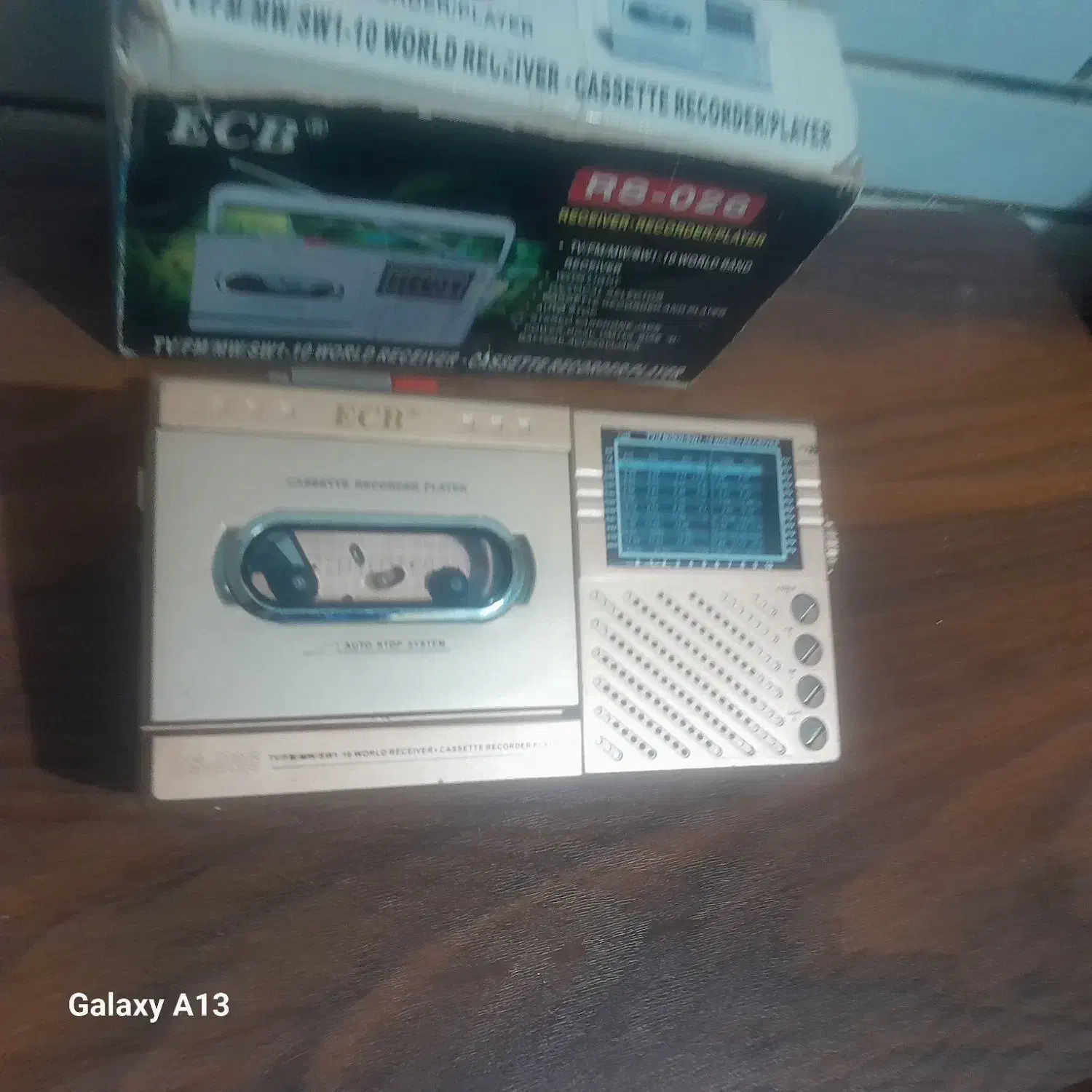 رادیو کاست هوشمند ظبط مکالمات تلفنی|سیستم صوتی خانگی|دزفول, |دیوار