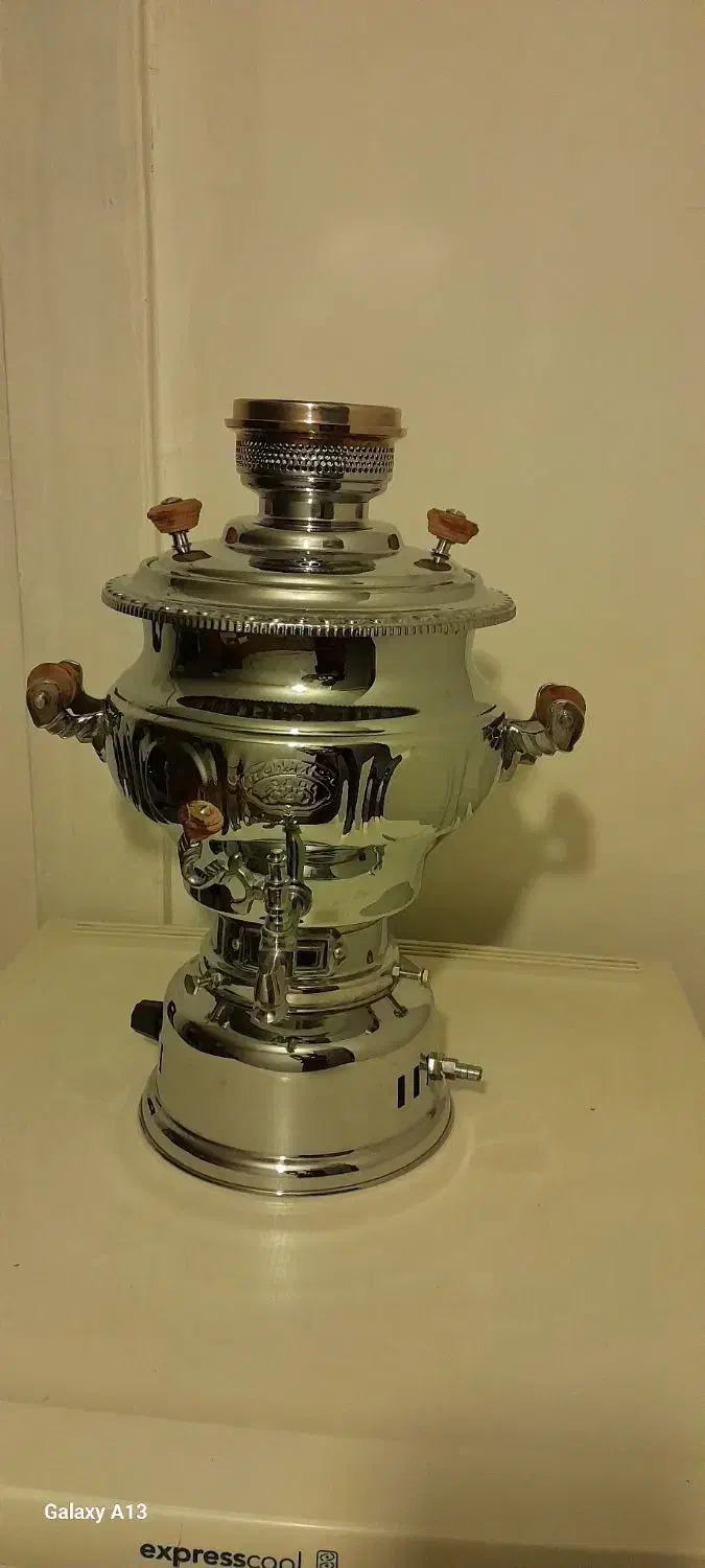 سماور گازی برادران|سماور، چای‌ساز، قهوه‌ساز|تهران, علم و صنعت|دیوار