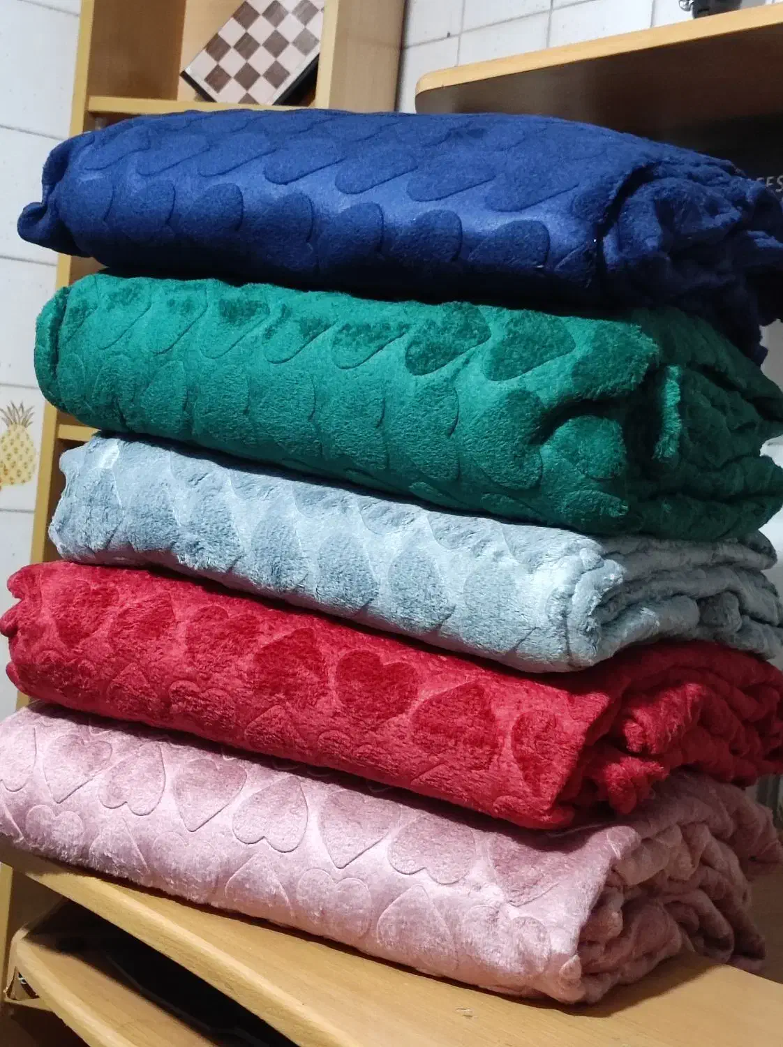 پتو ژله ای جنس خوب|رختخواب، بالش، پتو|کرج, المهدی|دیوار