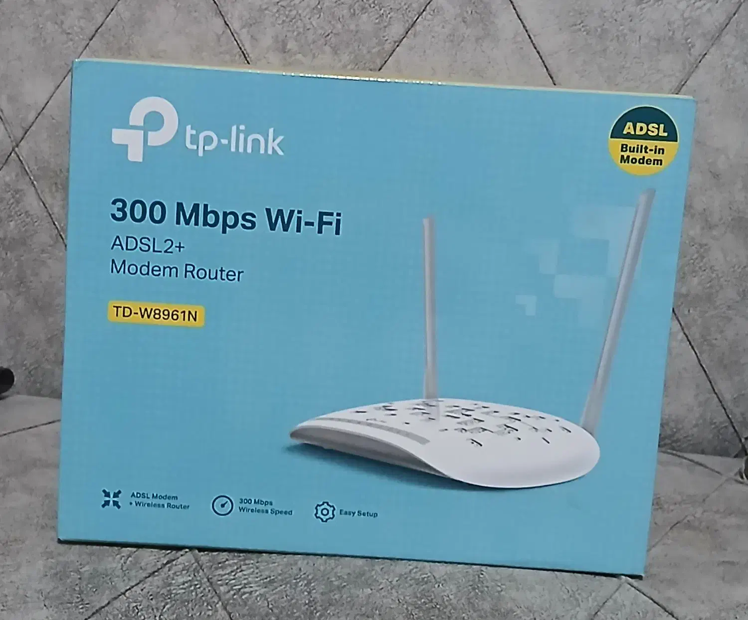 مودم کاملا نو|مودم و تجهیزات شبکه|مشهد, امیر|دیوار