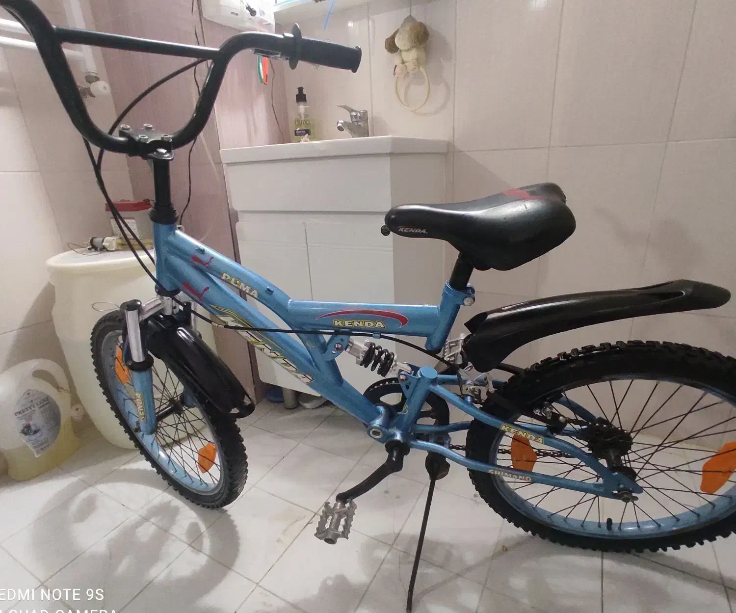 دوچرخه 20پوما اصل|دوچرخه، اسکیت، اسکوتر|صدرا-فارس, فاز ۱|دیوار