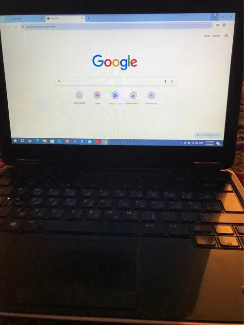 لبتاب dell|رایانه همراه|الوند, |دیوار