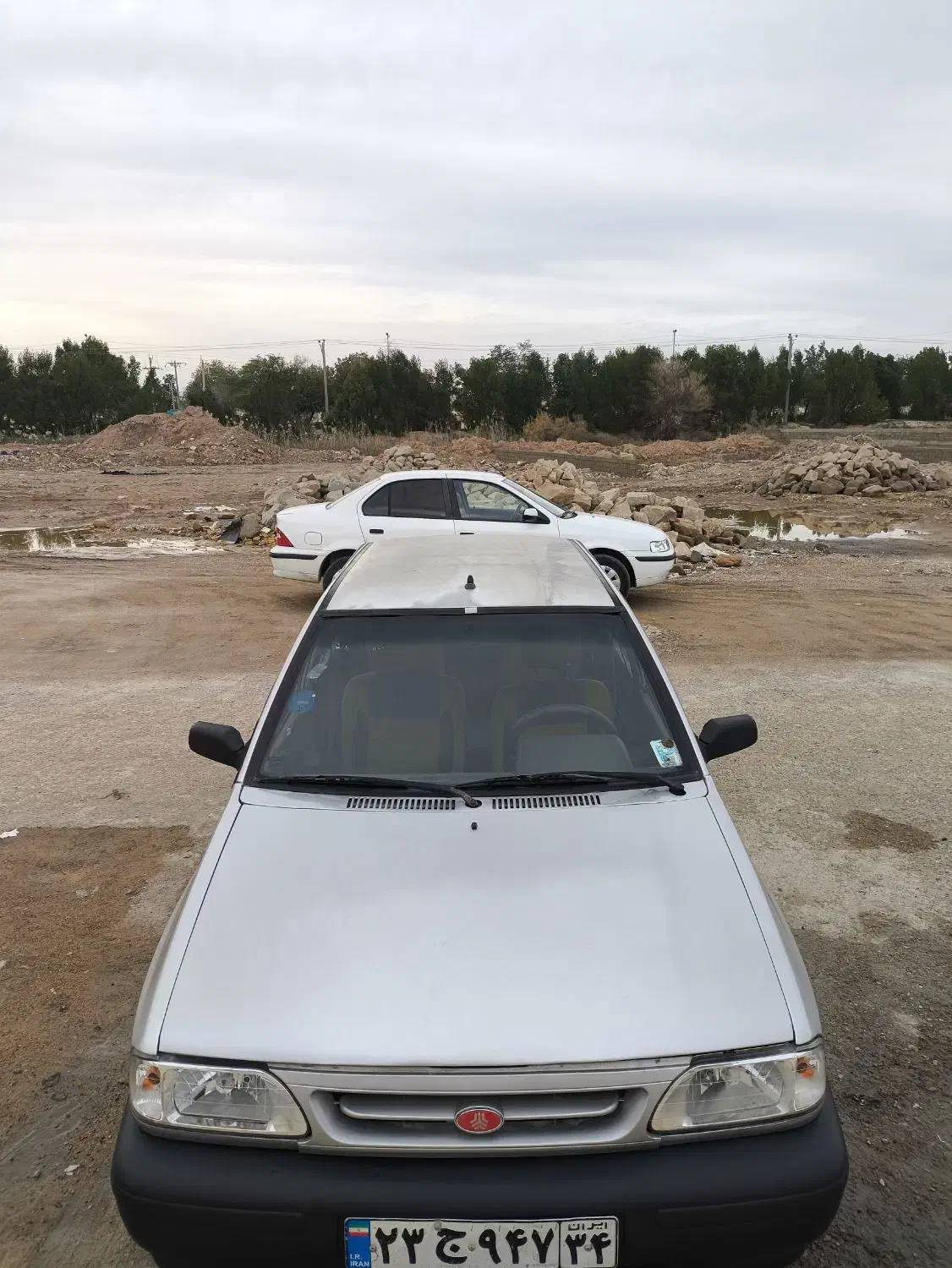 ماشین صبا مدل 87|خودرو سواری و وانت|امیدیه, |دیوار