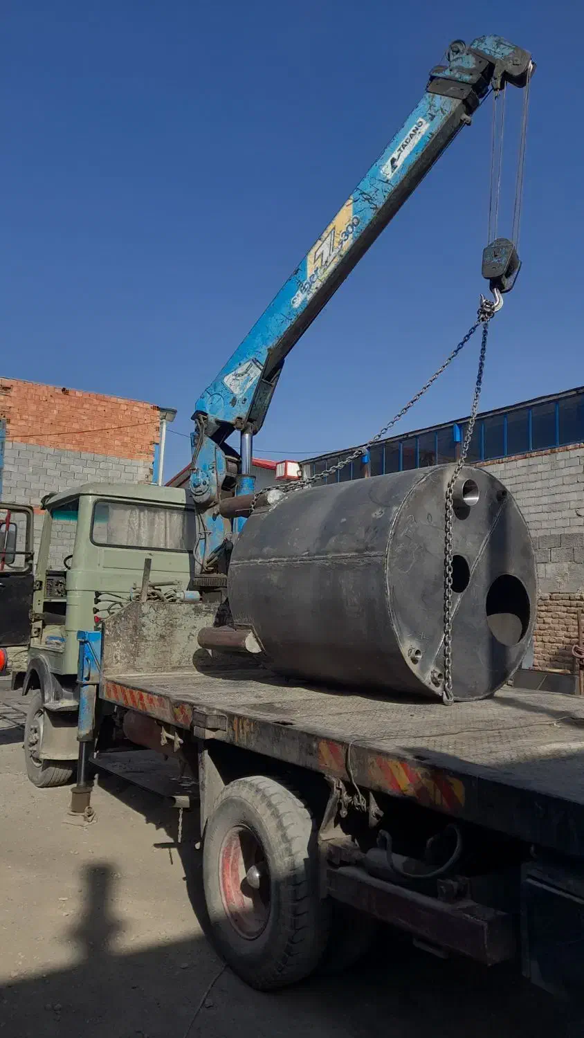 تانکر آب . مخزن آب . مخزن گازویئل|خدمات پیشه و مهارت|خسروشاه, |دیوار