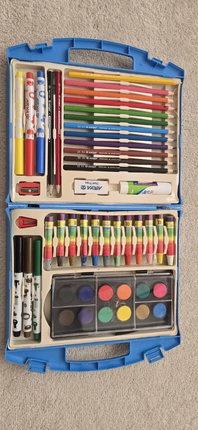 پکِ کاملِ آریا|لوازم التحریر|گنبد کاووس, |دیوار