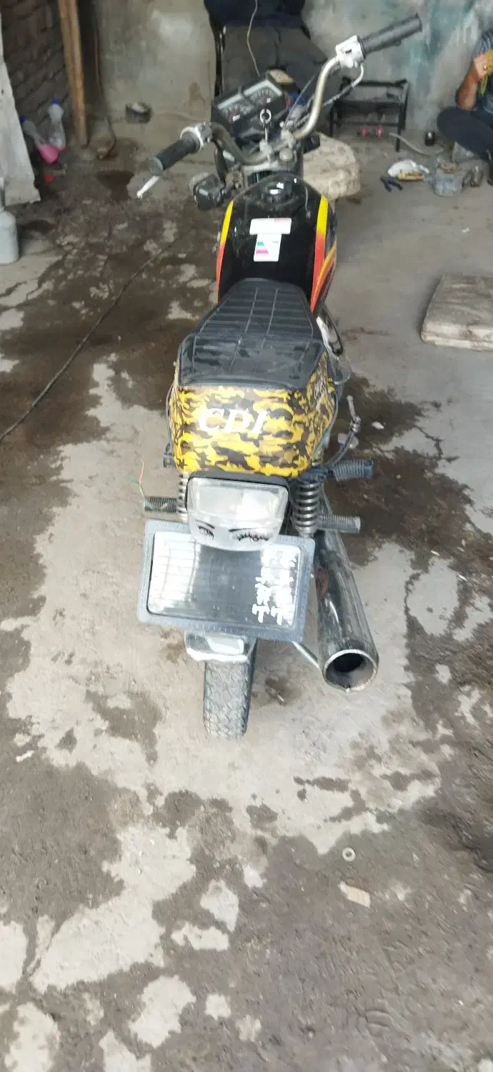 موتور سیکلت ۱۲۵|موتورسیکلت|مراغه, |دیوار