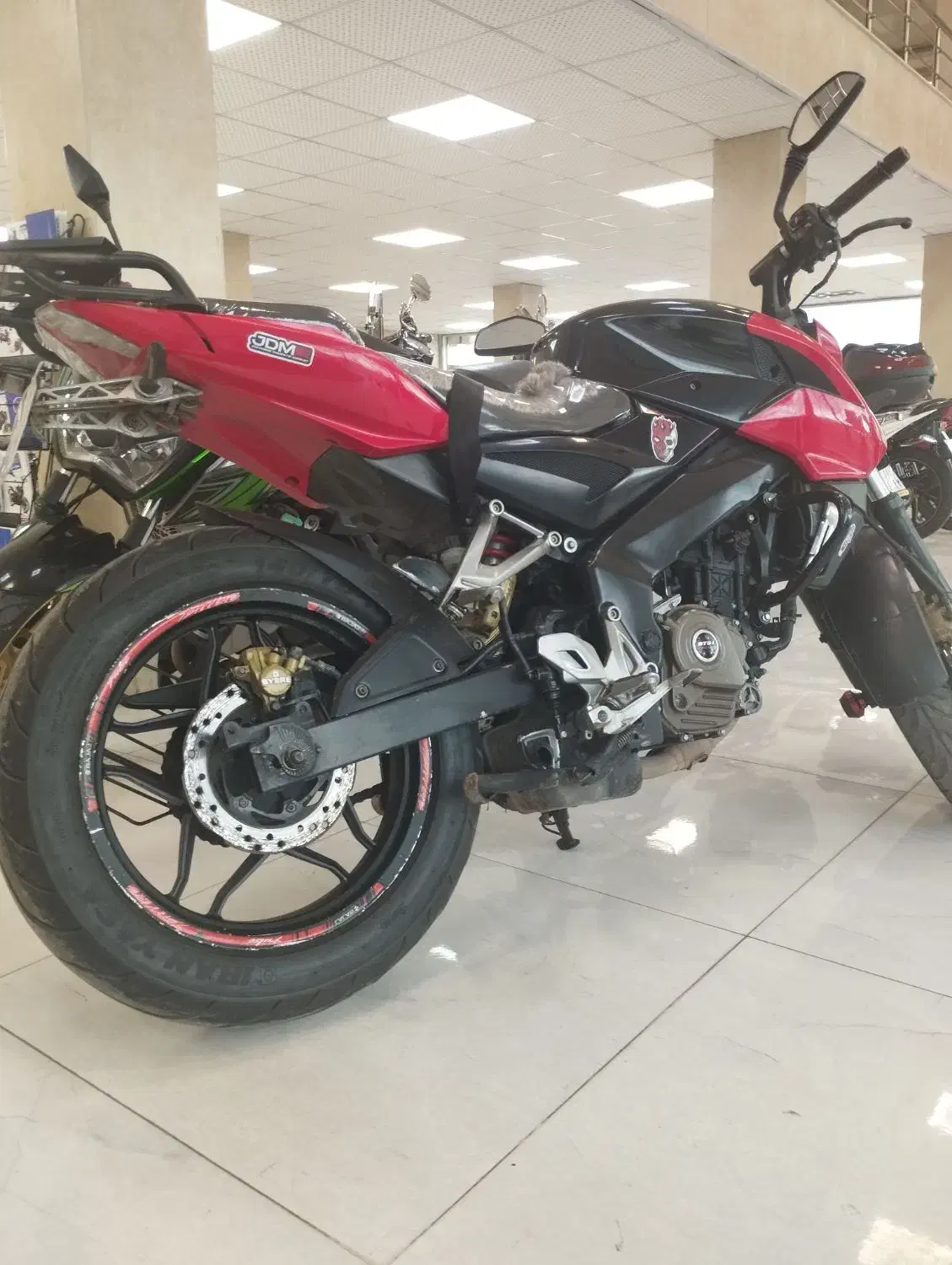 NS 200|موتورسیکلت|لاهیجان, حاجی آباد|دیوار