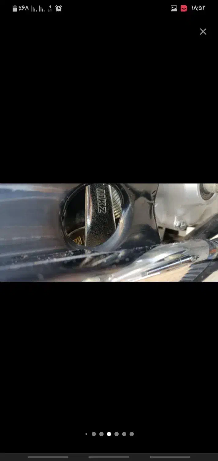 هندا 1401ساوین|موتورسیکلت|کرج, برغان|دیوار