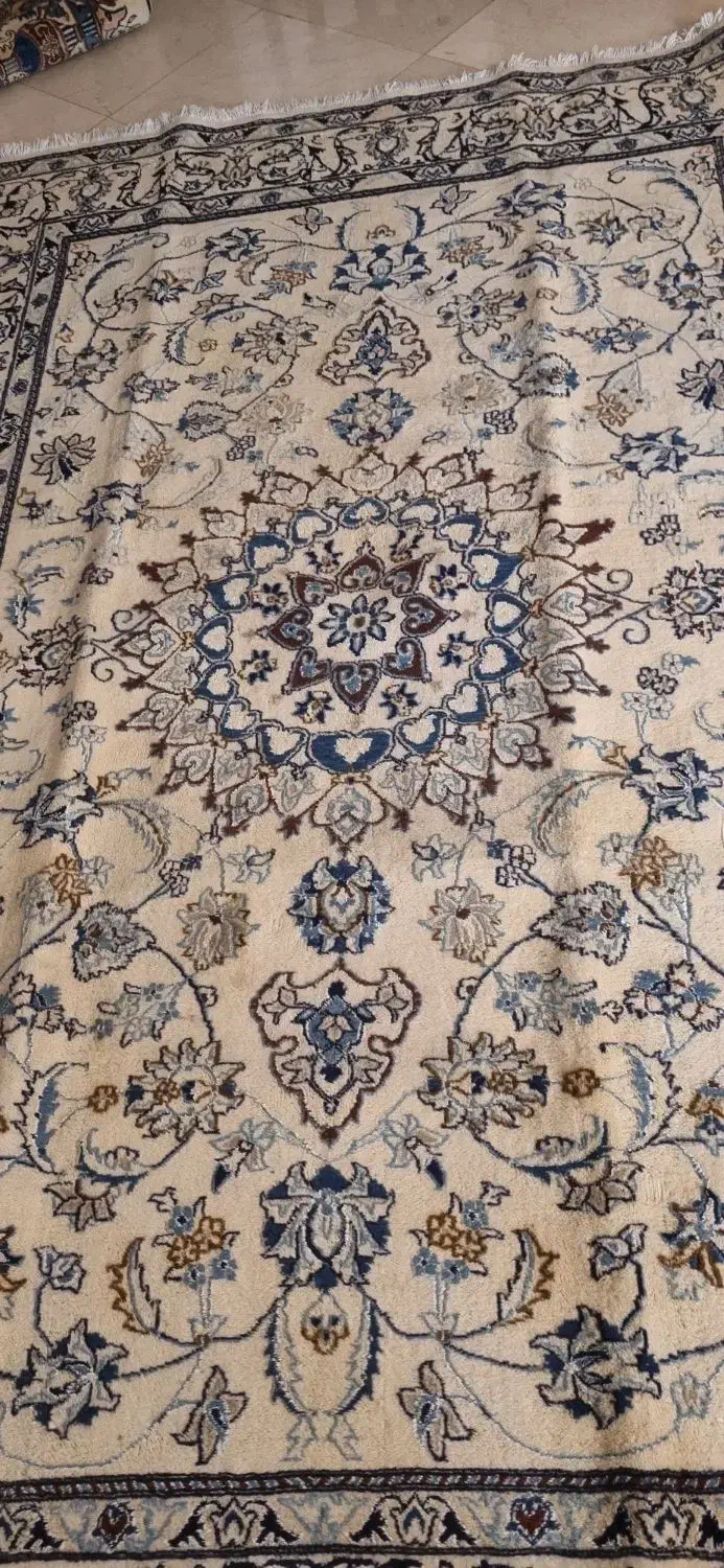 فرش دستباف پشم نایین|فرش|شیراز, زرهی|دیوار