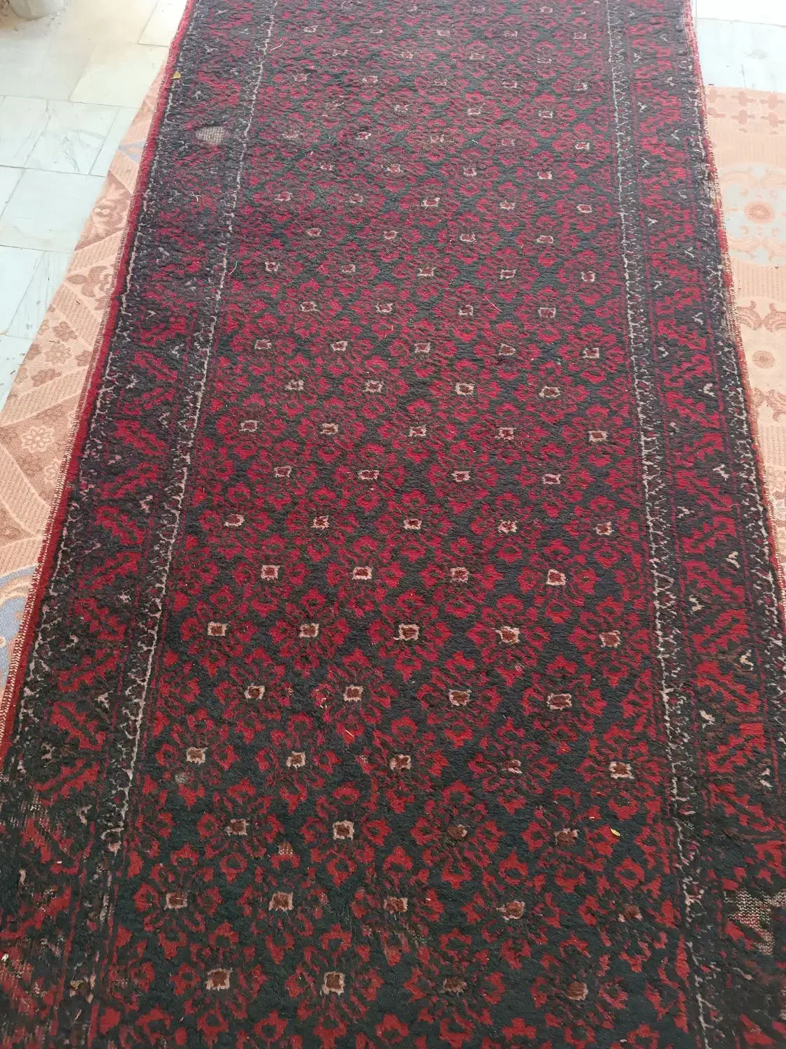 قالی چه اصل دست بافت|فرش|جلین, |دیوار