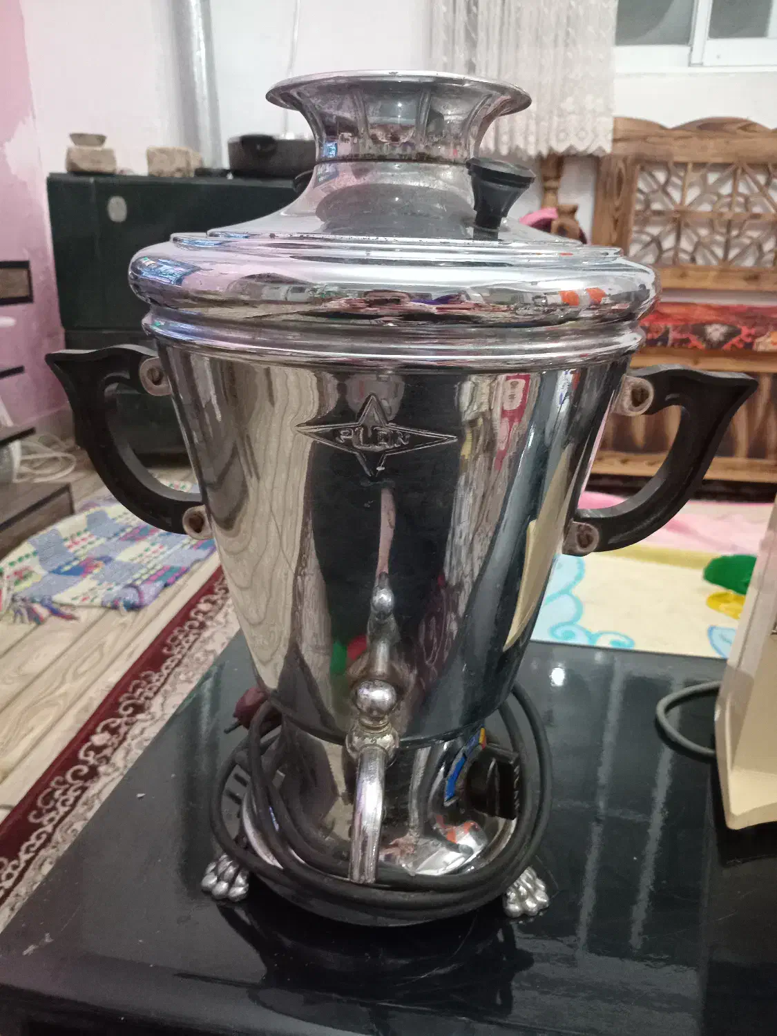 سماور برقی پلان|سماور، چای‌ساز، قهوه‌ساز|سیاهکل, |دیوار