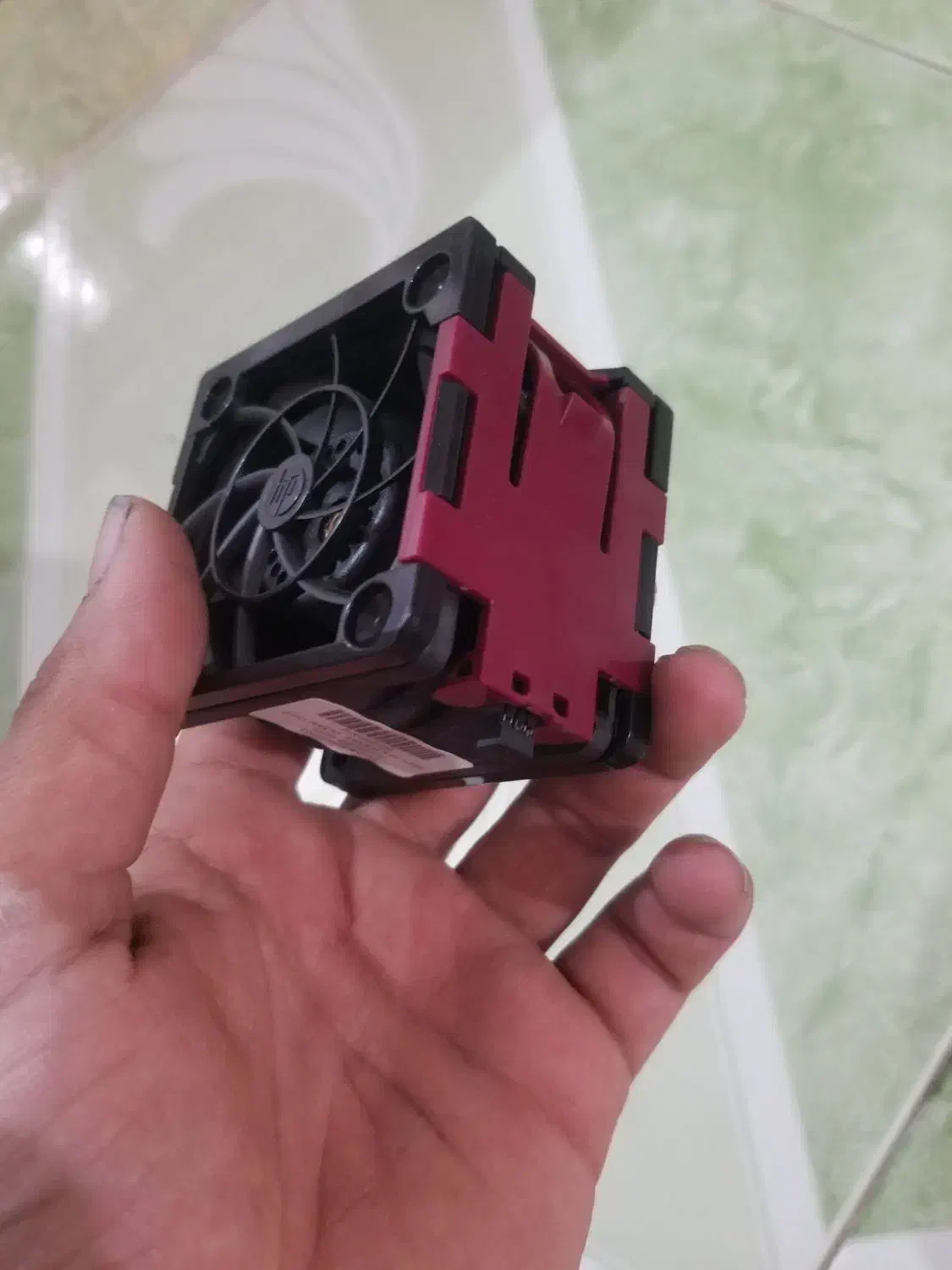 جت فن 12 ولت برند HP|قطعات و لوازم جانبی رایانه|کرمان, |دیوار