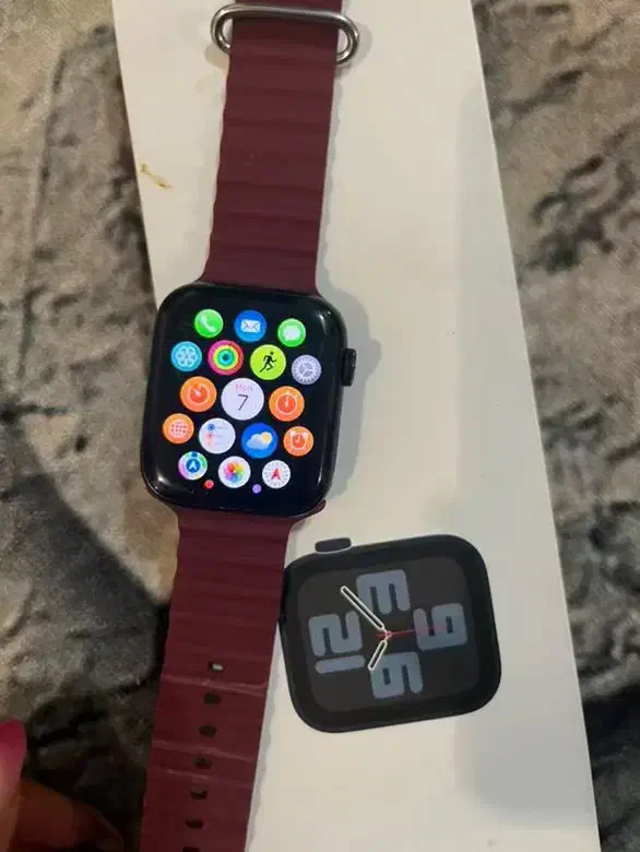 اپل واچ se2023 در حد آک|لوازم جانبی موبایل و تبلت|اهواز, پادادشهر|دیوار