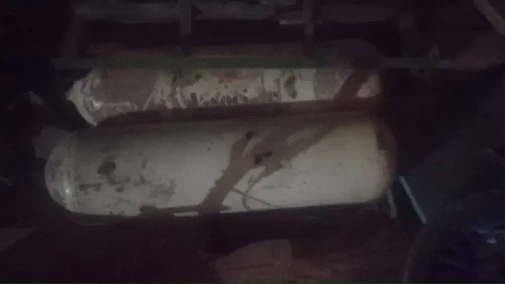 کپسول سی ان جی دوقلو پراید|قطعات یدکی و لوازم جانبی|بم, |دیوار