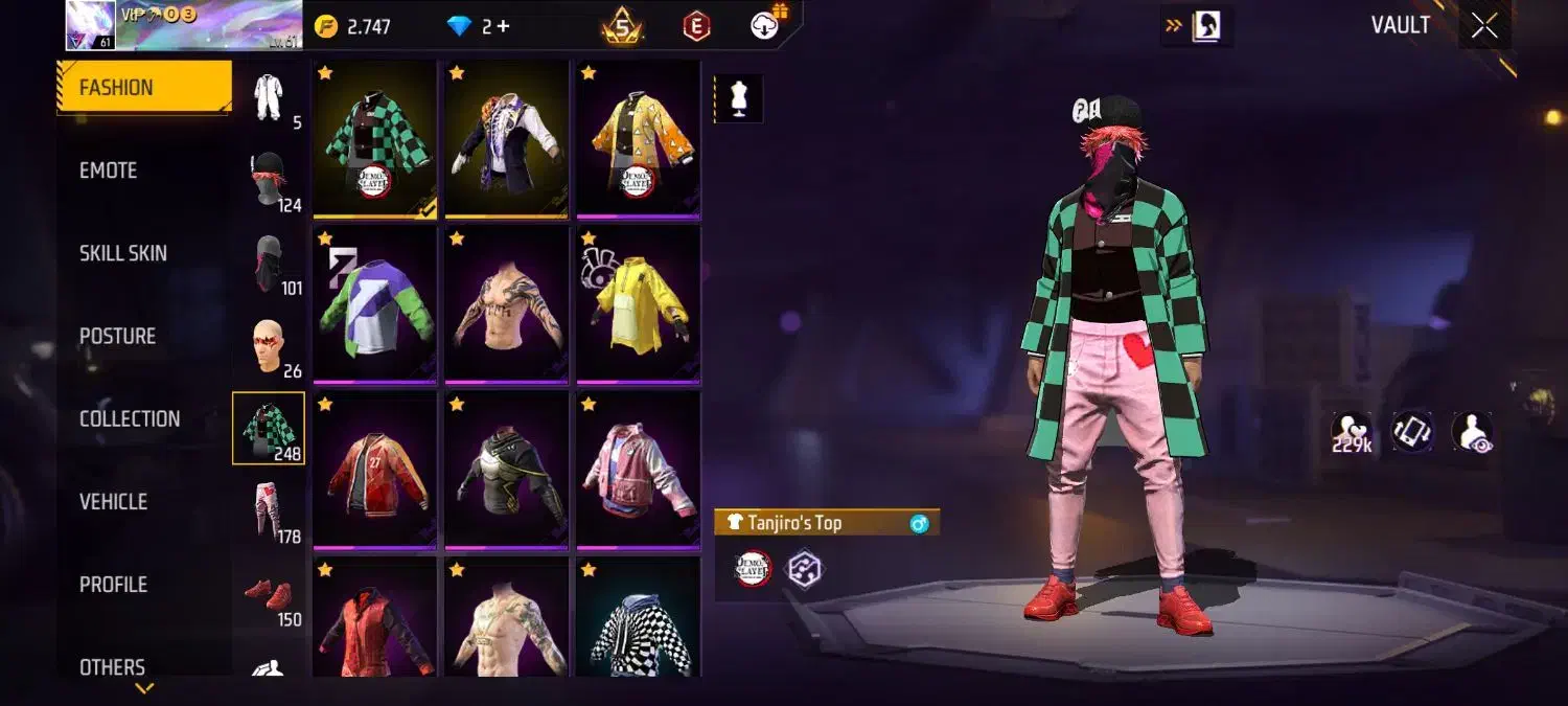 اکانت فری فایر ارزون حضوری|کنسول، بازی ویدئویی و آنلاین|محمدشهر, محمدشهر|دیوار