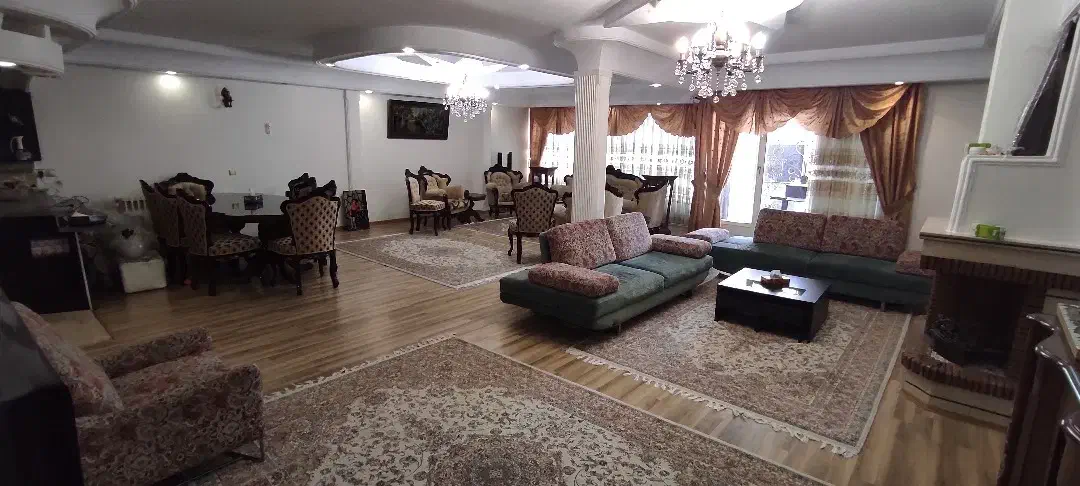 ۱۸۵ متر ملاصدرا مبله و هم بدون مبلمان