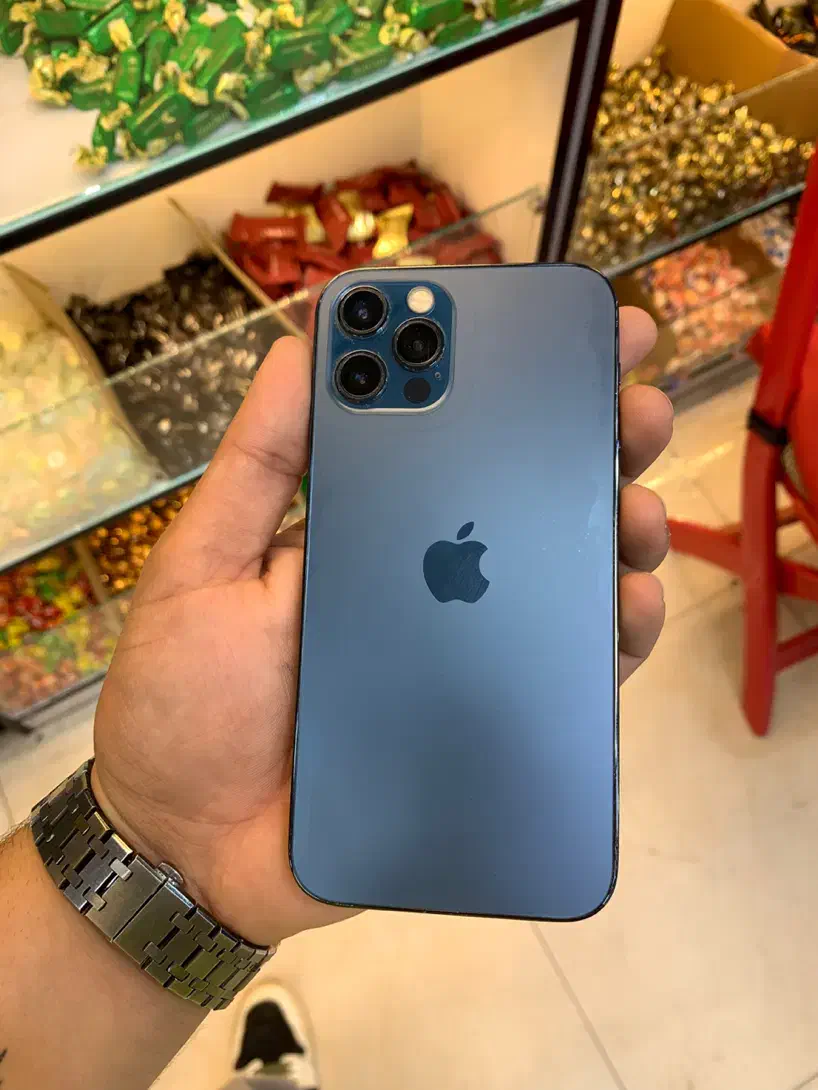 ایفون ۱۲ پرو 12 pro|موبایل|رشت, معلم|دیوار