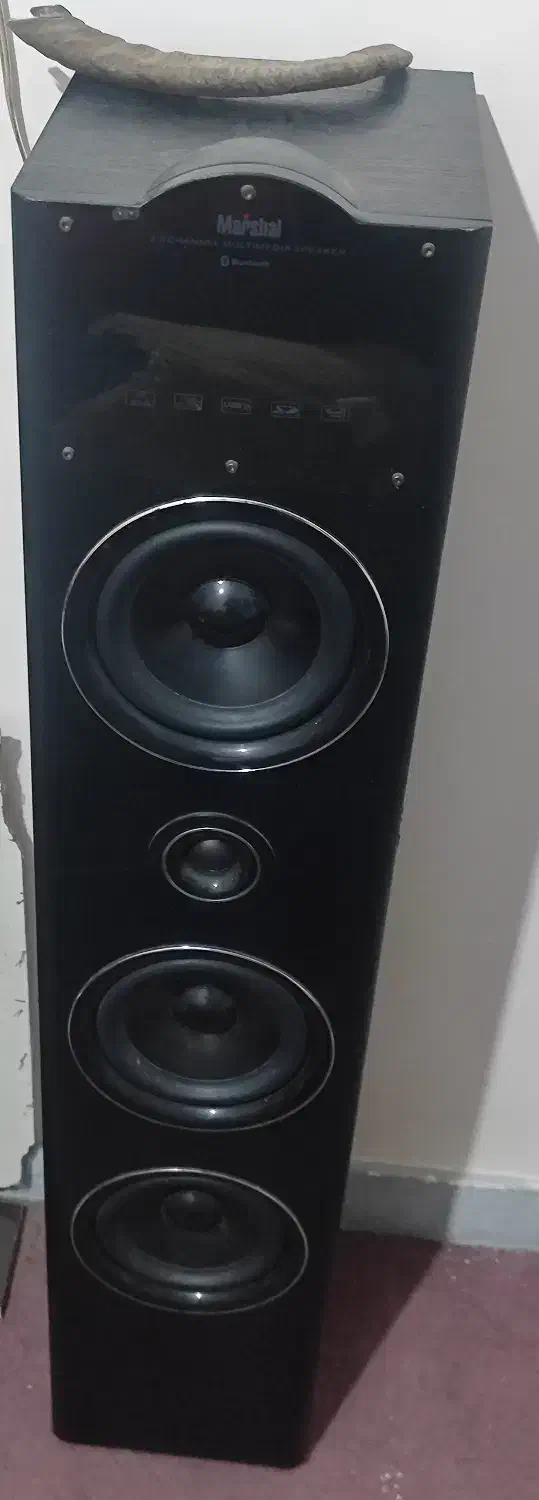 اسپیکر دوقلوی خونگی|سیستم صوتی خانگی|آمل, |دیوار