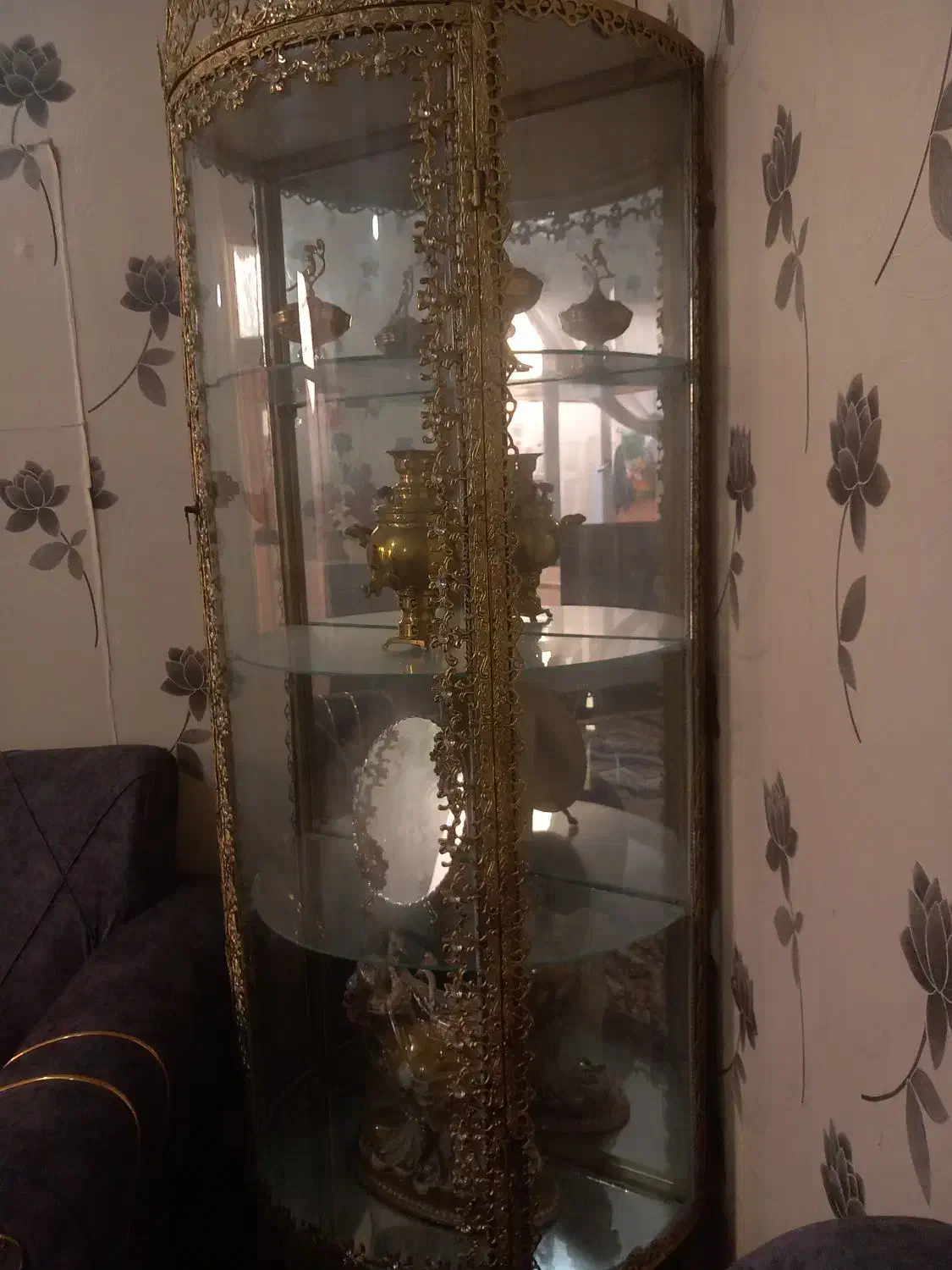 بوفه برنز|بوفه، ویترین، کنسول|اهر, |دیوار