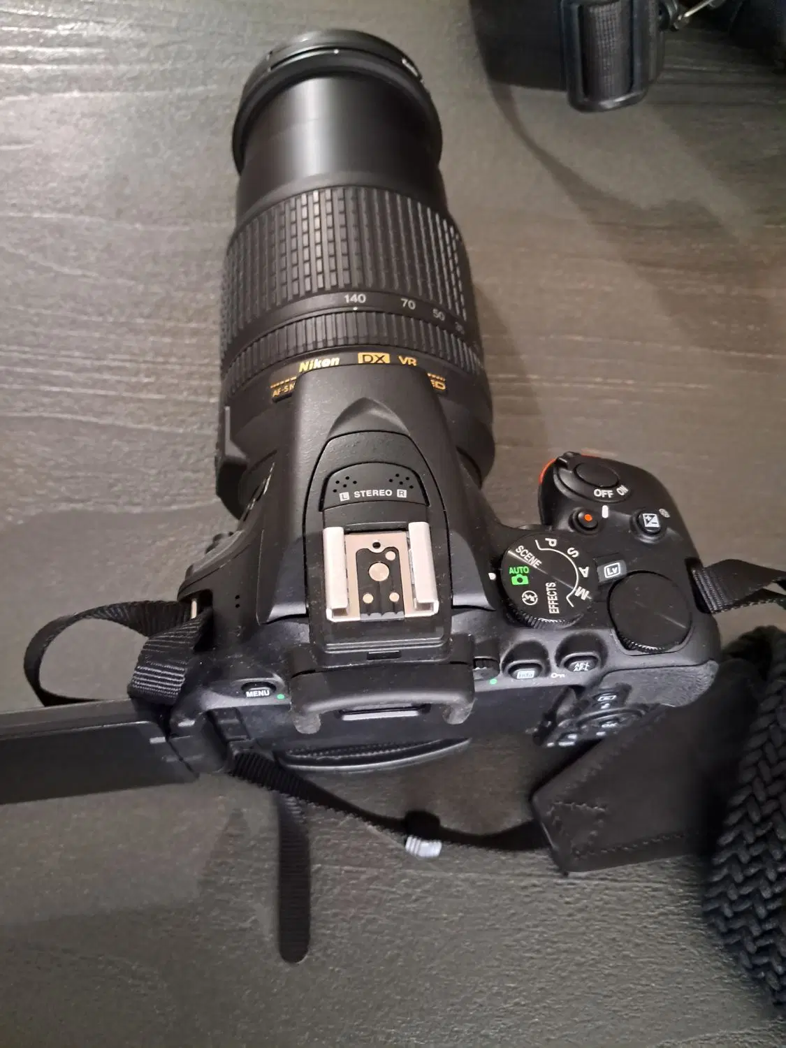 دوربین Nikon D5600|دوربین عکاسی و فیلمبرداری|تهران, سازمان برنامه شمالی|دیوار