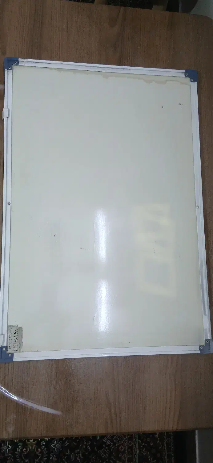 ۲ عدد تخته وایت برد۵۰×۷۰فقط۷۰۰|لوازم التحریر|اراک, |دیوار