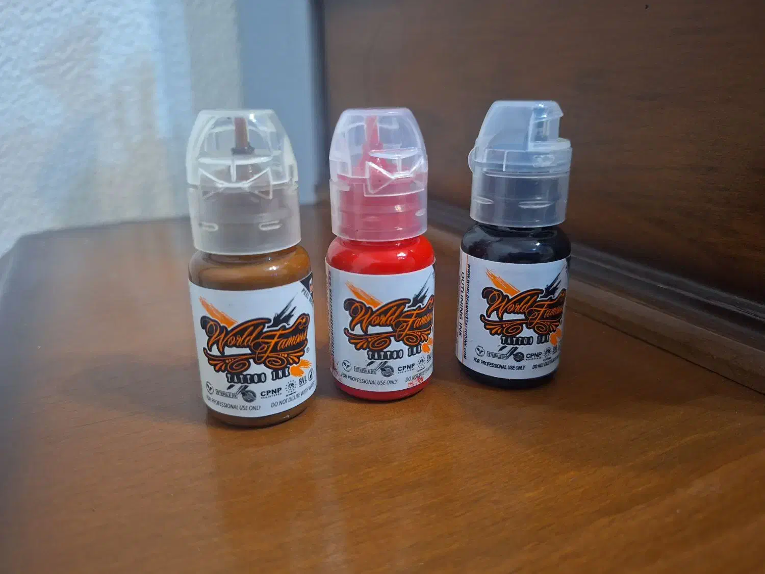 رنگ تاتو ورد فیمس اسپرسو|آرایشی، بهداشتی، درمانی|تهران, شهرک طالقانی|دیوار