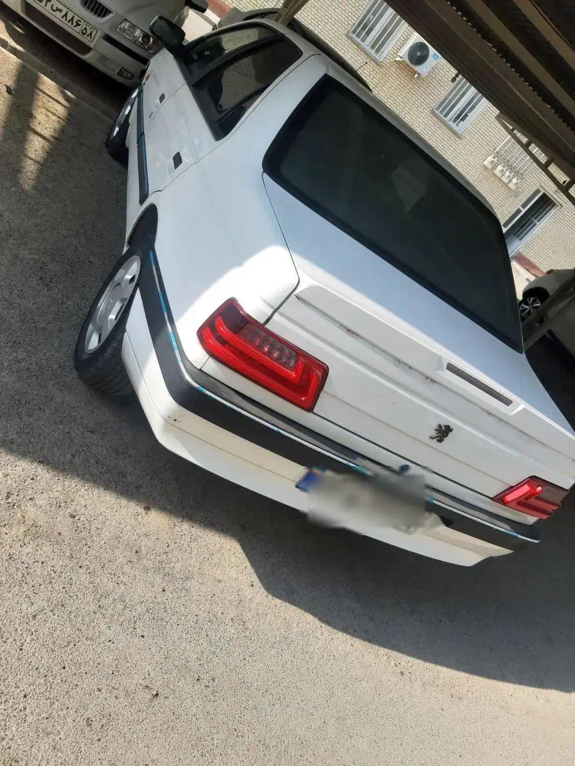 405 slx tu5|خودرو سواری و وانت|هندیجان, |دیوار