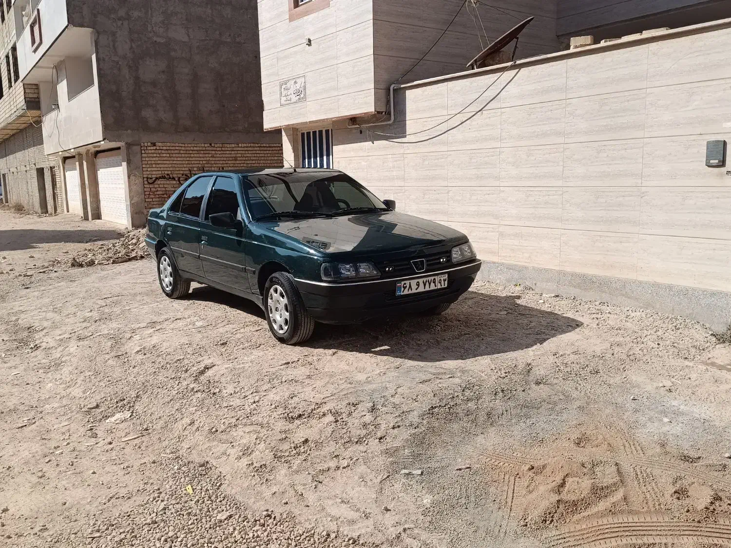 پژو اردی در حد.کلکسیونی 83 111|خودرو سواری و وانت|شیراز, جرسقان|دیوار