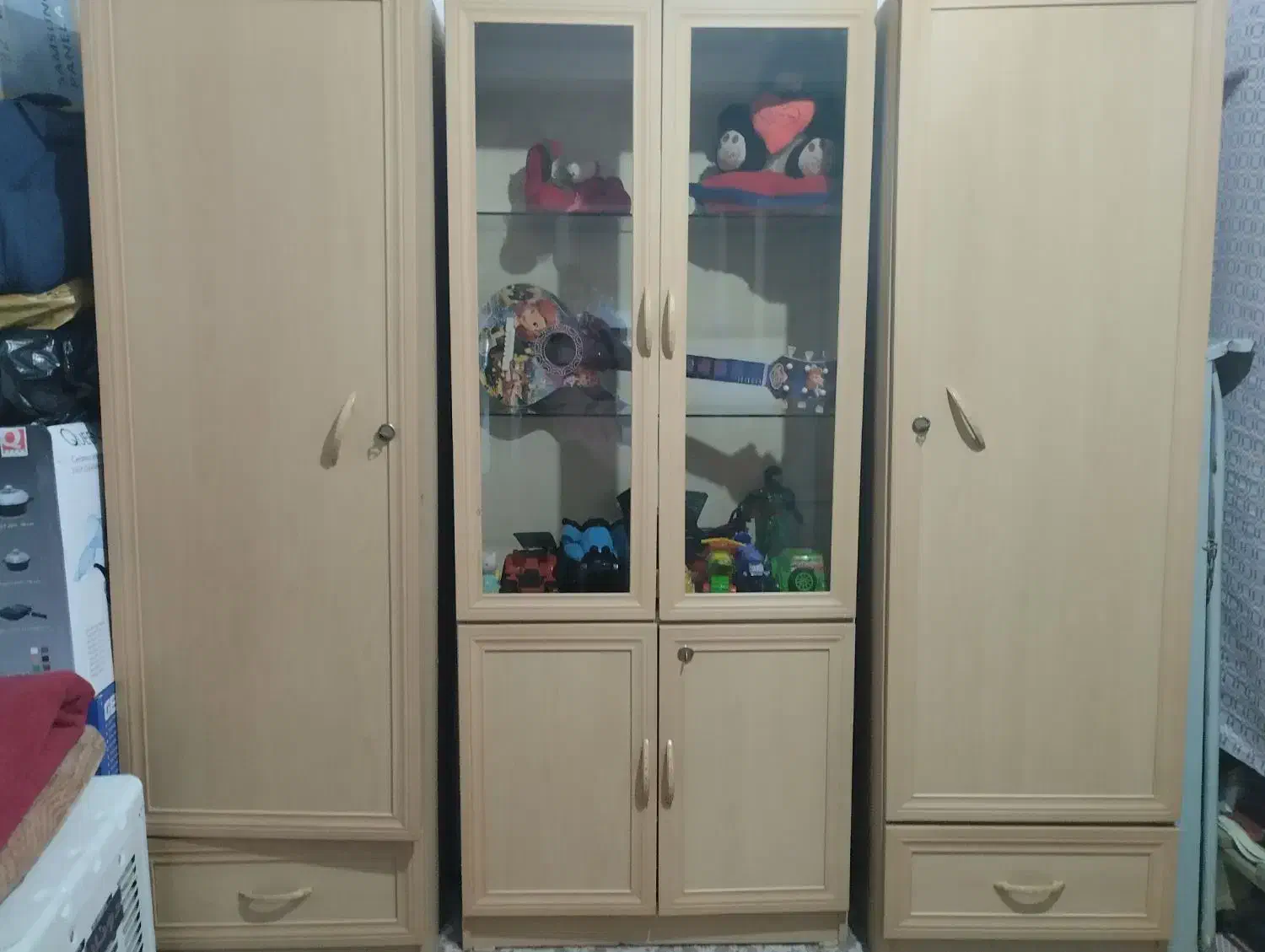 کمد لباس|جاکفشی، کمد، دراور|تبریز, |دیوار