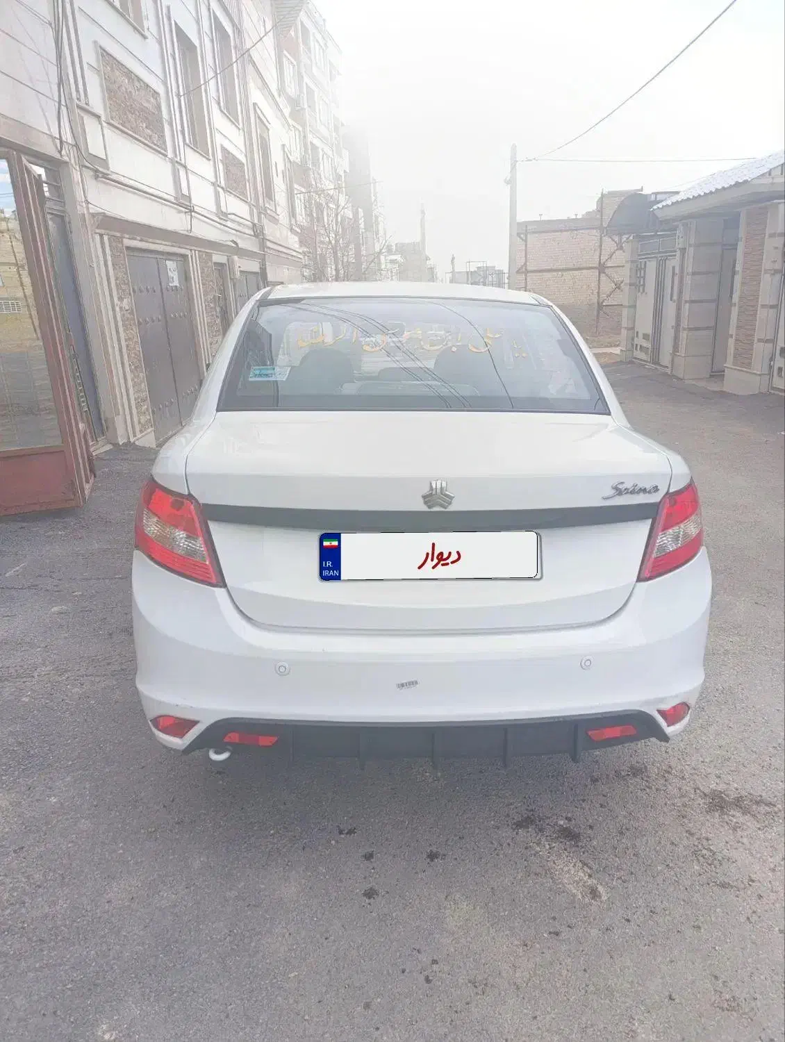 ساینا1400|خودرو سواری و وانت|بروجرد, |دیوار