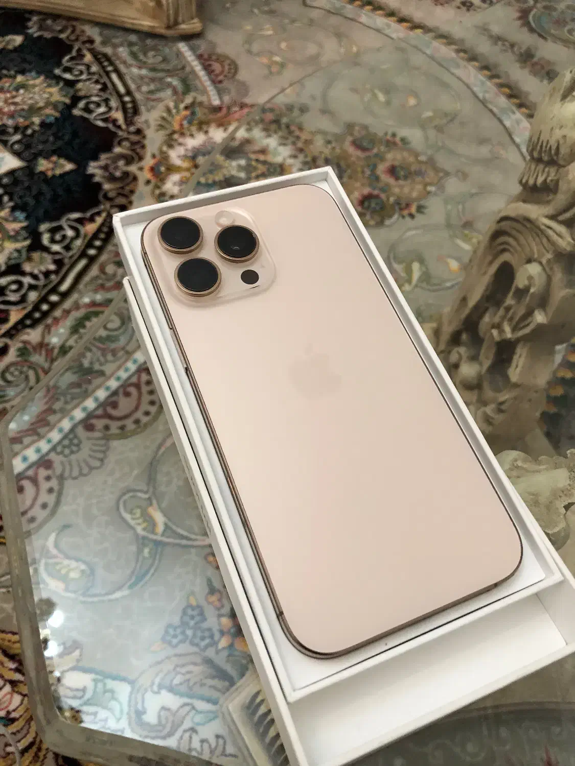 آیفون16promax باتری100 درحد|موبایل|تبریز, |دیوار