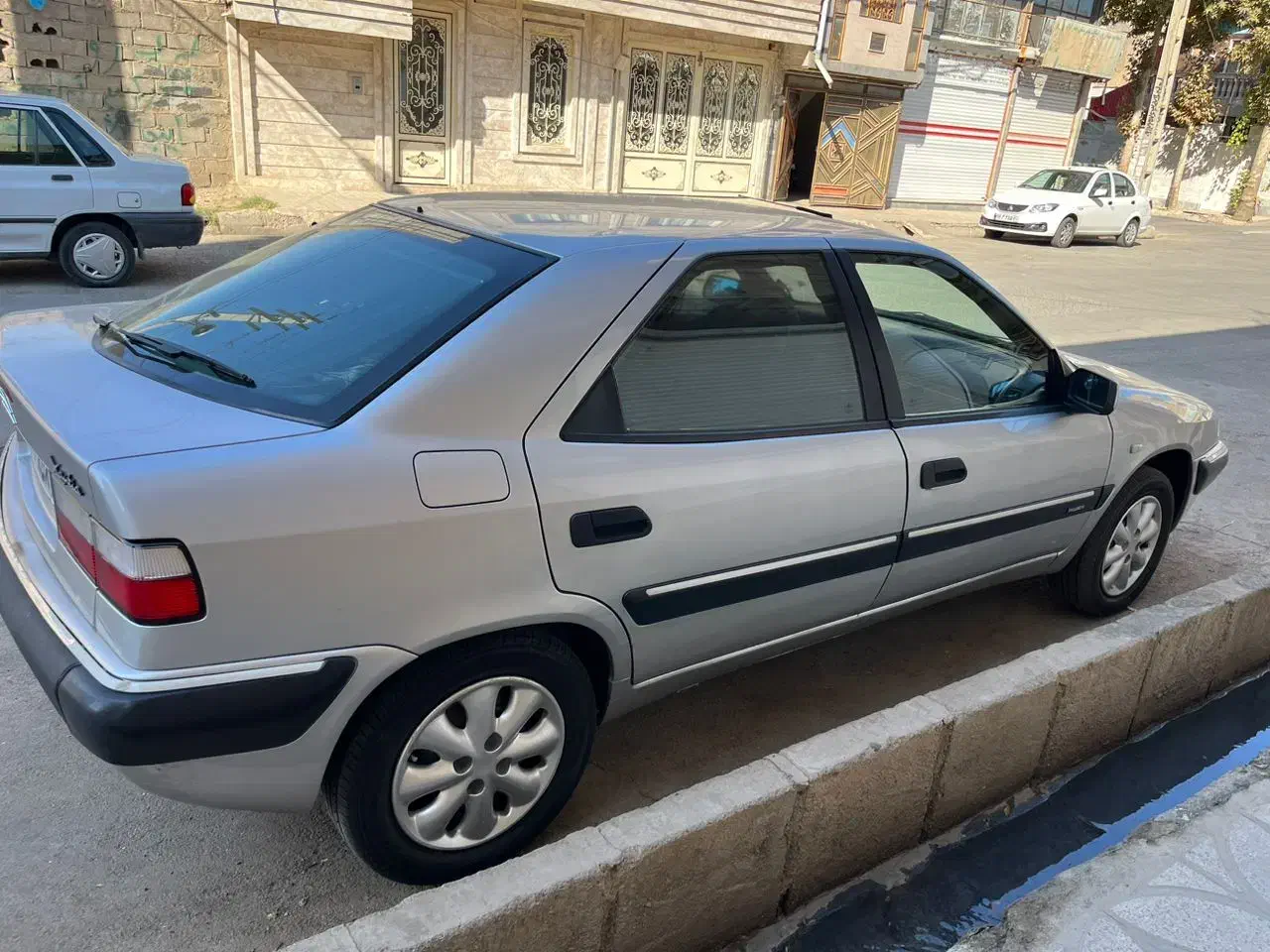 زانتیا مدل ۸۷ در حد|خودرو سواری و وانت|تهران, میدان میوه و ترهبار مرکزی|دیوار