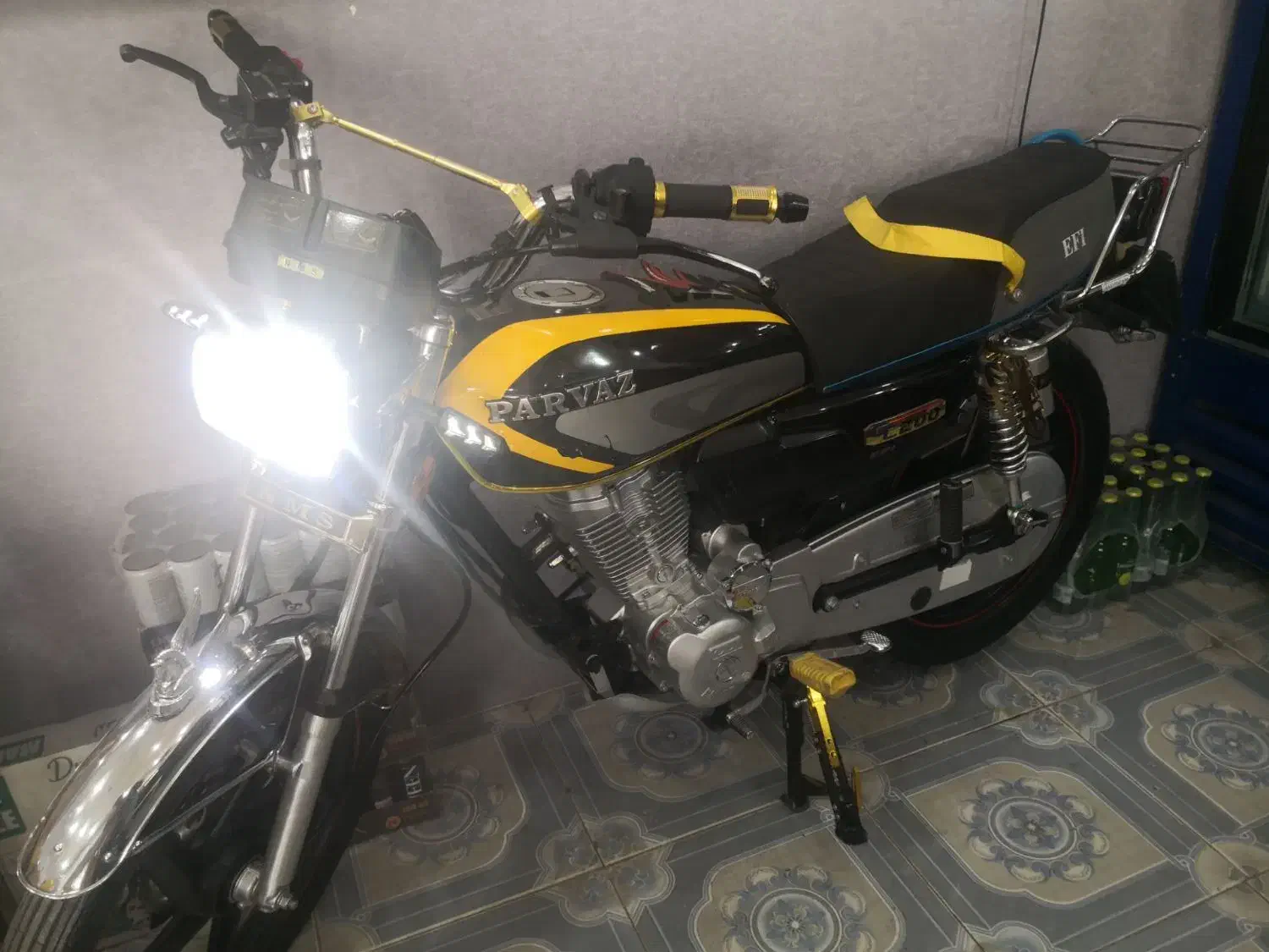 هوندا|موتورسیکلت|یاسوج, |دیوار