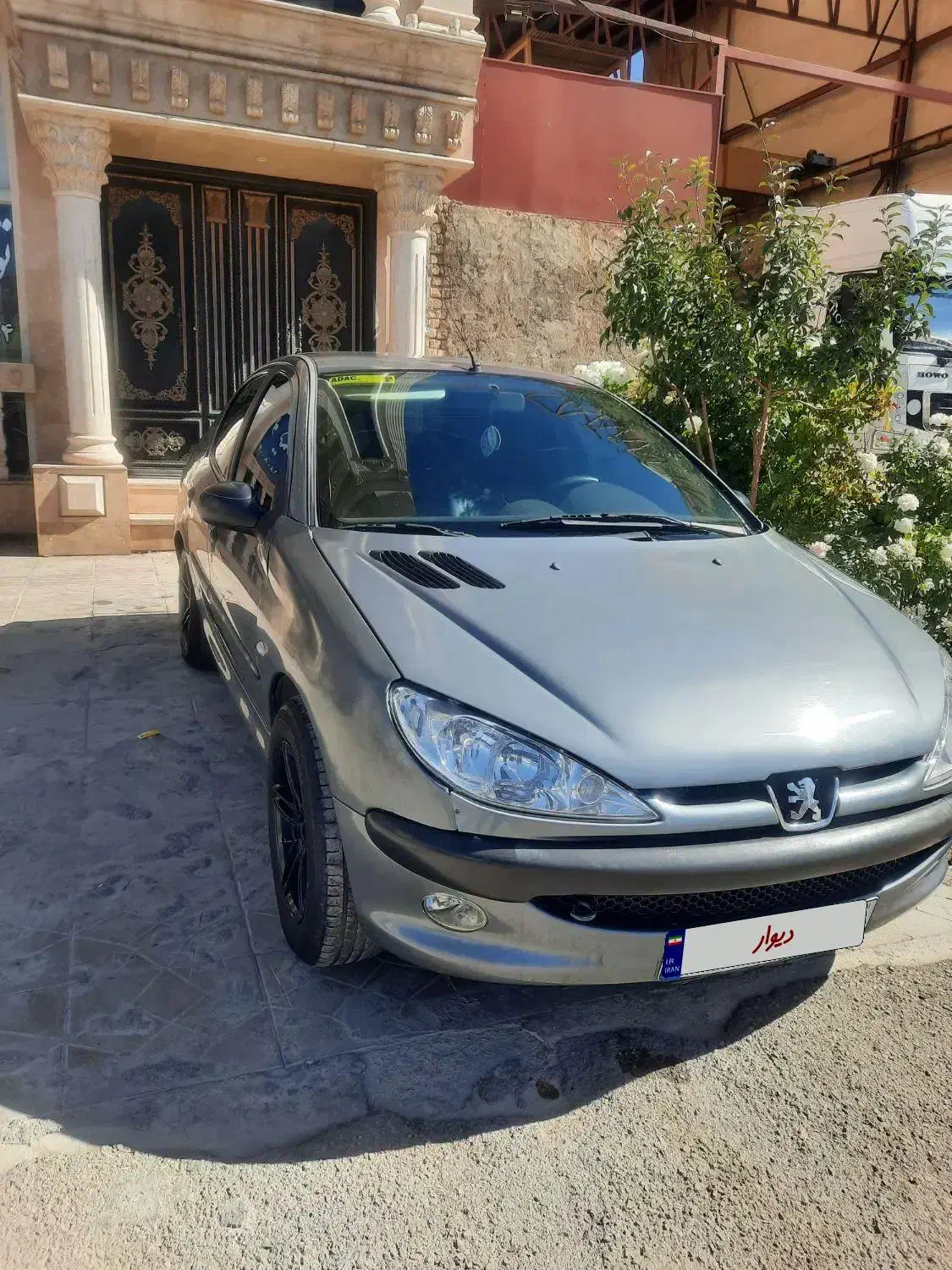 پژو۲۰۶صندوقدارچیده|خودرو سواری و وانت|فارسان, |دیوار