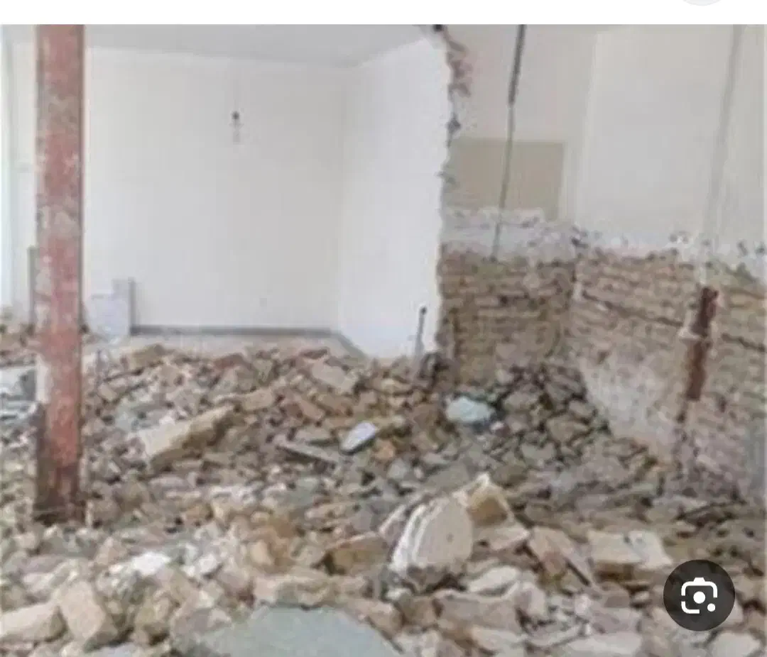 تخریب ساختمان کلی وجزی درکل قم وپردیسان|خدمات پیشه و مهارت|قم, زنبیل آباد|دیوار