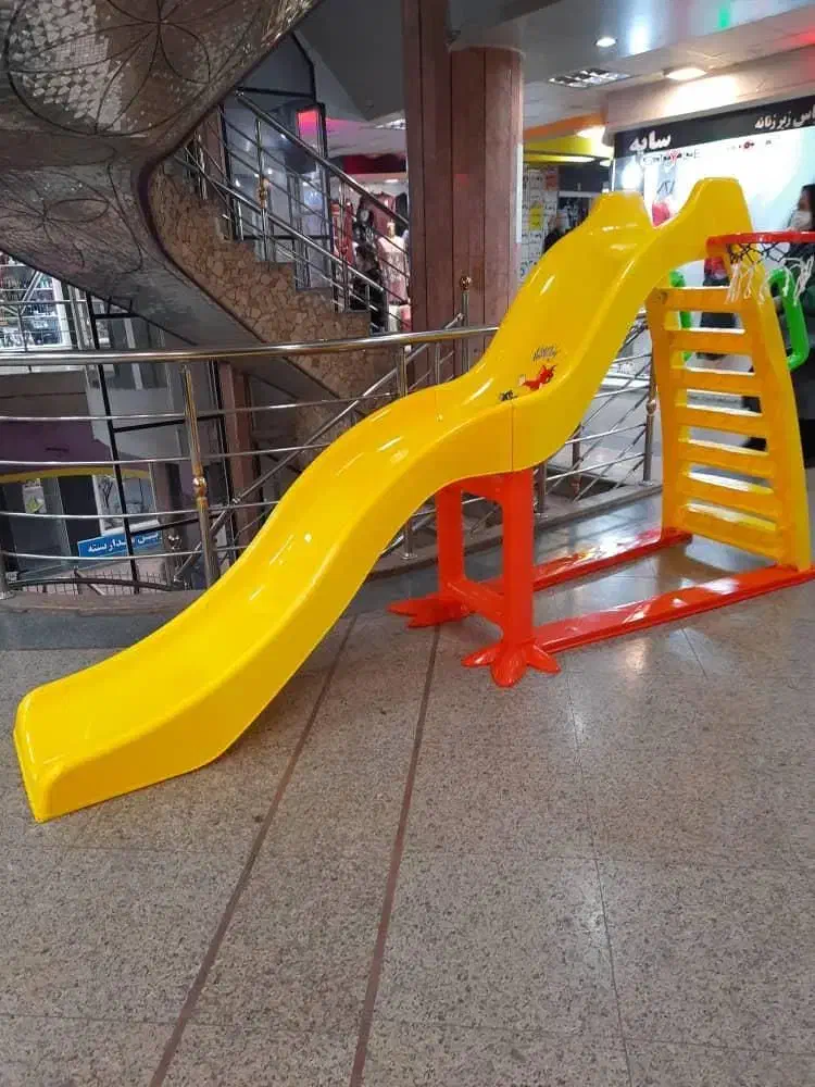 سرسره خانگی کودک|اسباب‌بازی بچه|خمینی‌شهر, |دیوار