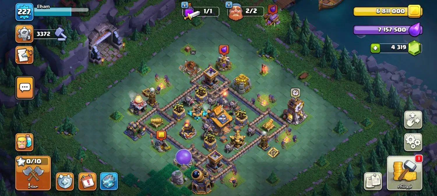 اکانت کلش|کنسول، بازی ویدئویی و آنلاین|چهاردانگه (تهران), |دیوار