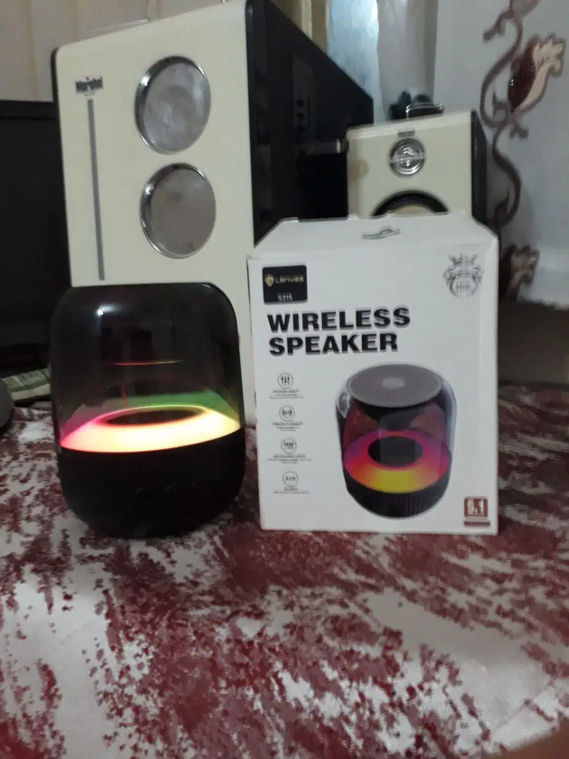 اسپیکر لنیز|لوازم جانبی موبایل و تبلت|ماهدشت, |دیوار