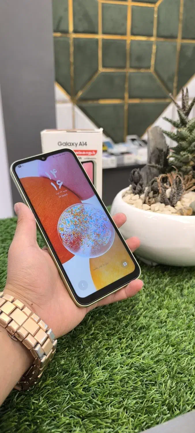 سامسونگ A14 درحدآک ضمانتی باگارانتی موبایل امیران|موبایل|مشهد, کوی المهدی|دیوار