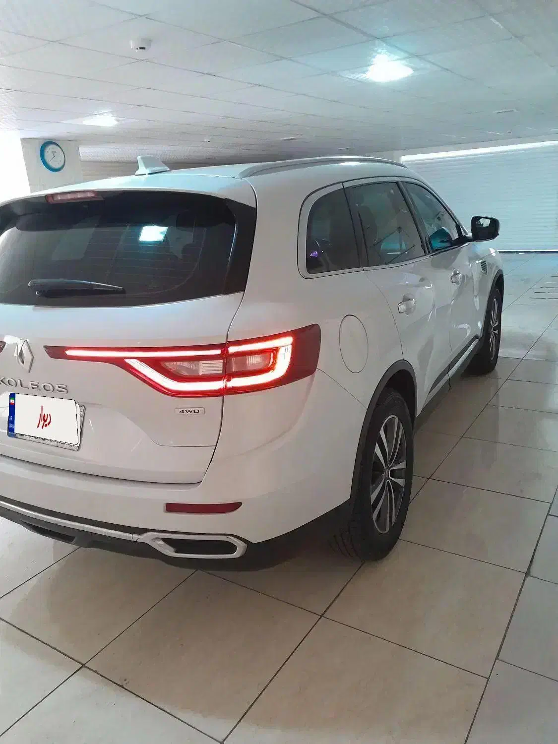 رنو کولیوس ۲۰۱۷ e3 ارس پلاک|خودرو سواری و وانت|تبریز, |دیوار