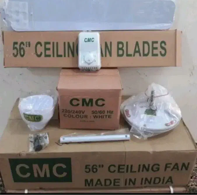 پنکه سقفی CMC هندی ارجینال|پنکه و تصفیه‌کنندهٔ هوا|کرمان, |دیوار