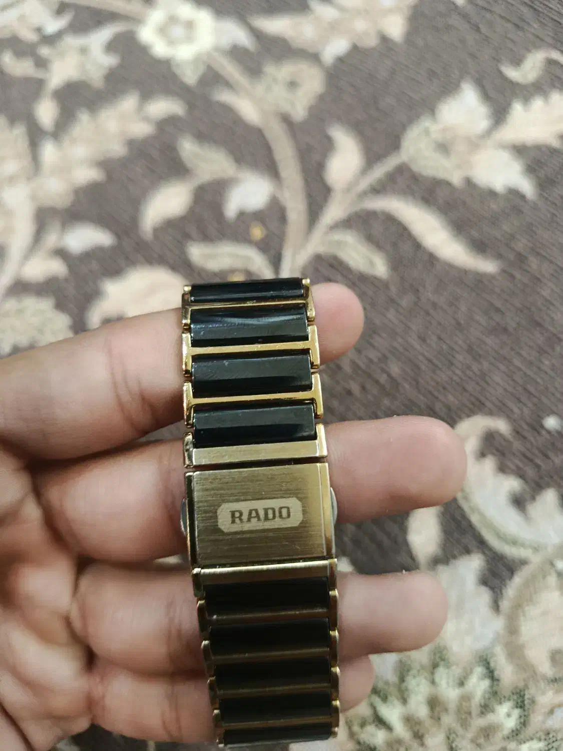 ساعت RADO با روکش اب طلا|ساعت|یزد, |دیوار