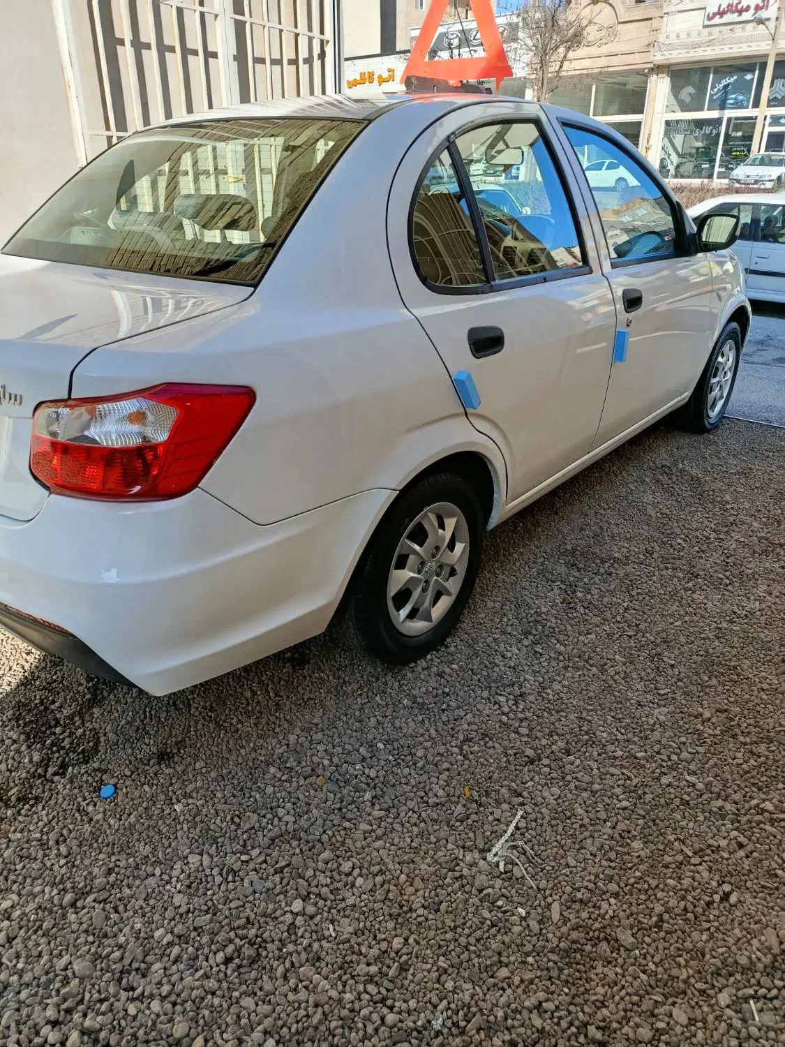 ساینا1401برج 12گارانتی فعال|خودرو سواری و وانت|اردبیل, |دیوار