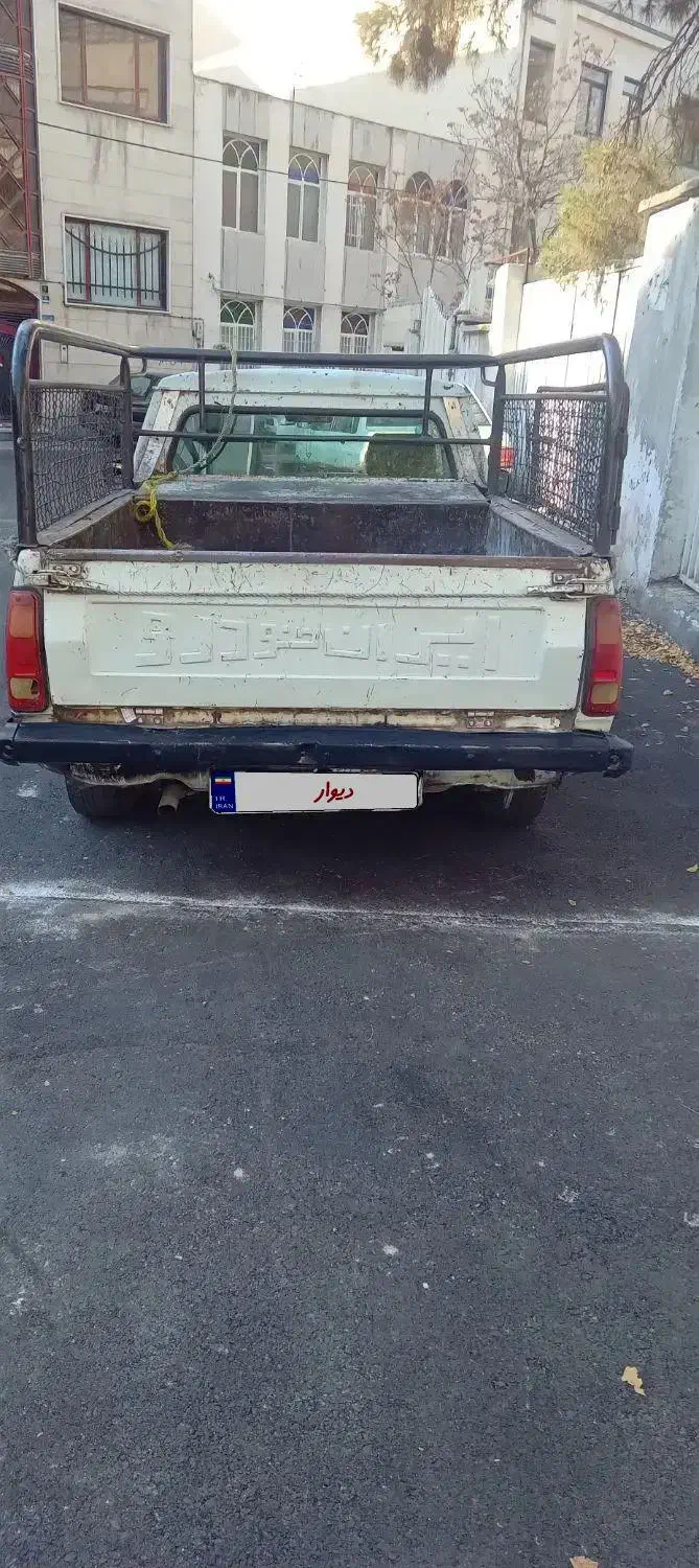 پیکان وانت دوگانه سوز مدل ۸۸ کاملا سالم|خودرو سواری و وانت|ورامین, ورامین|دیوار
