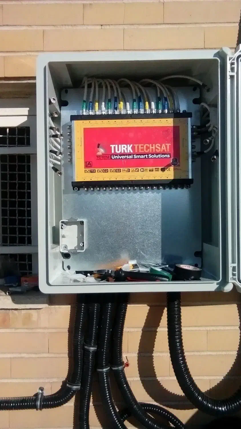 نصب انتن ، ثابت، گردون، مرکزی|خدمات پیشه و مهارت|اصفهان, خانه اصفهان|دیوار