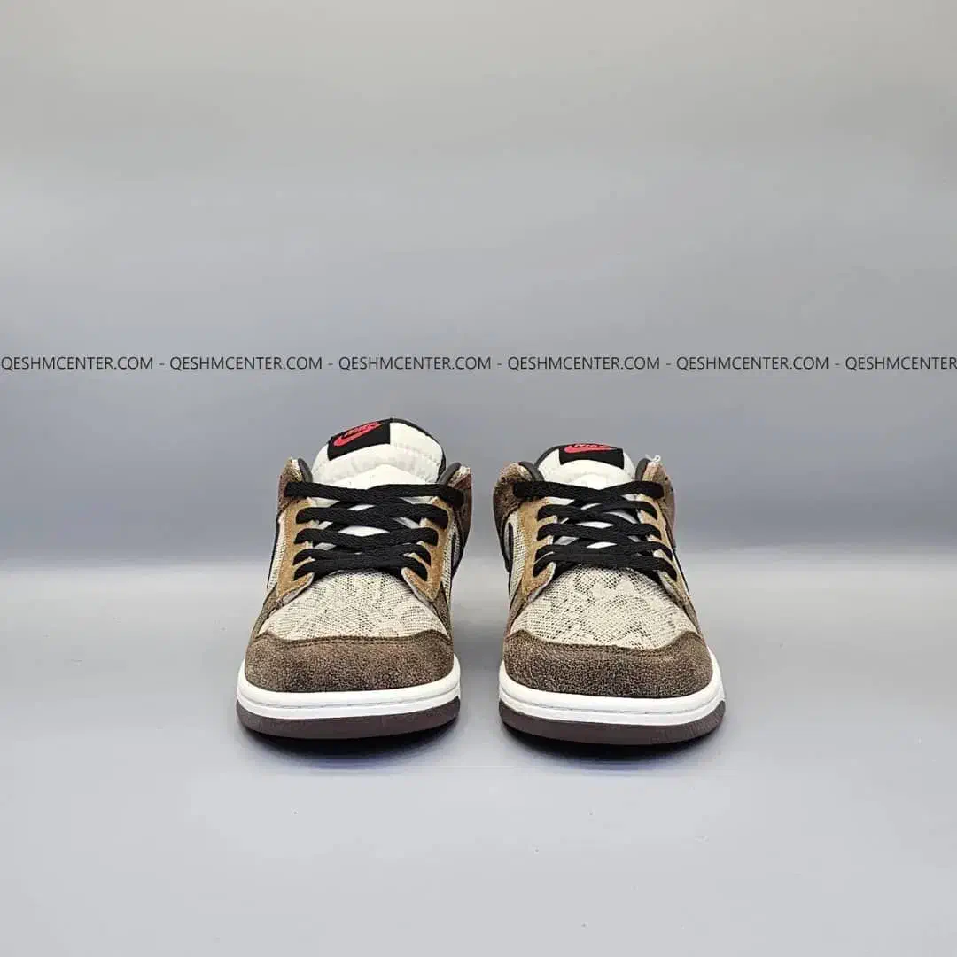 نایک دانکلو پوست ماریNike Dunk Low Brown Snakeskin|کیف، کفش، کمربند|تهران, کوی بیمه|دیوار