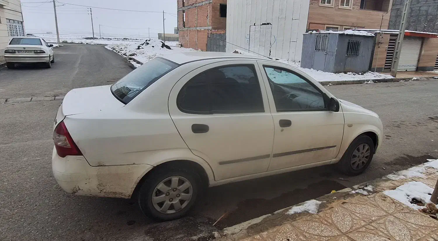 تیبا ۹۷|خودرو سواری و وانت|شیروان (خراسان), |دیوار