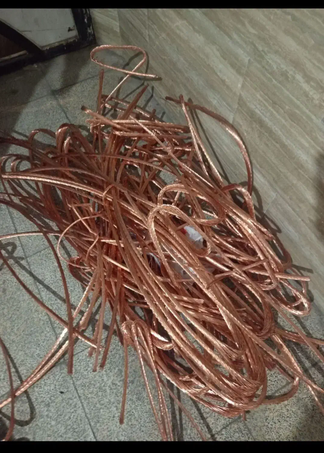 خریدفروش فلزات رنگی مس کابلی مفتولی برنج ضایعات چد|عمدهفروشی|کرج, گوهردشت|دیوار